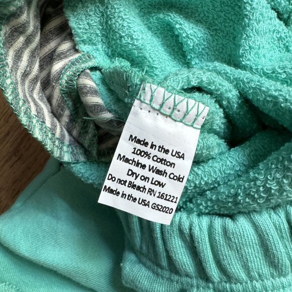 NWT Gus + Steel Mint Rolled Hem Shorts 4T - Picture 4 of 4